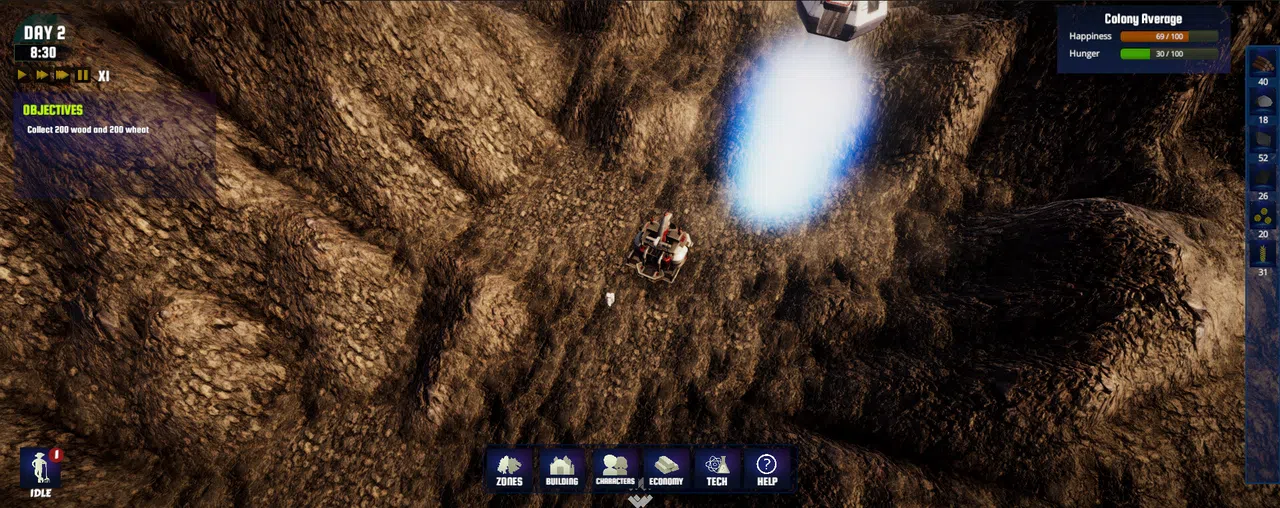 Colonization Simulator Screenshot 14