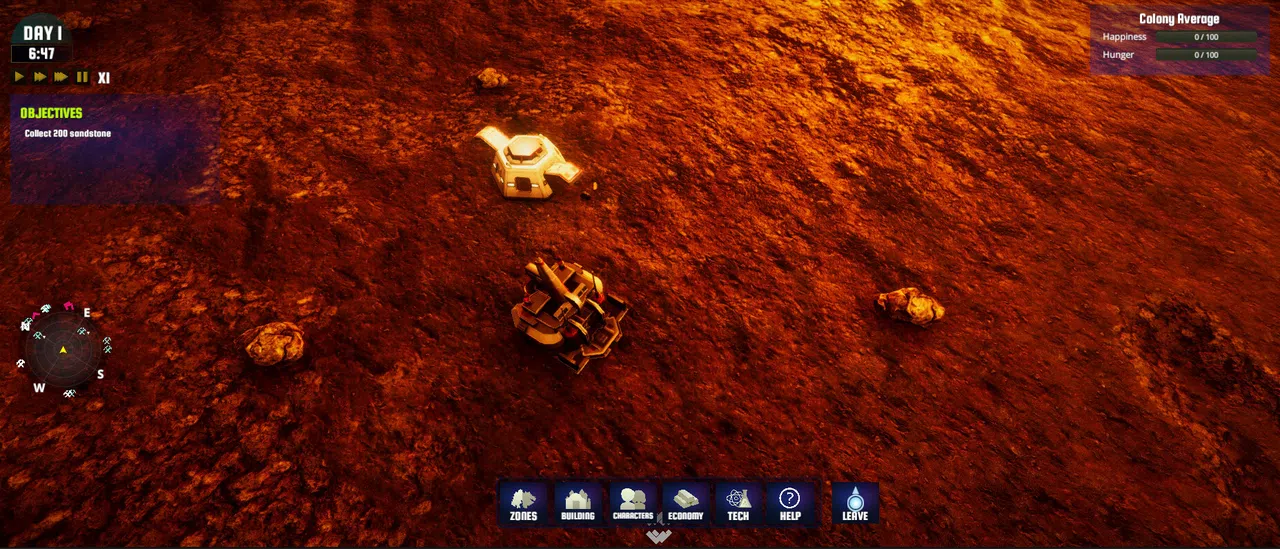 Colonization Simulator Screenshot 8