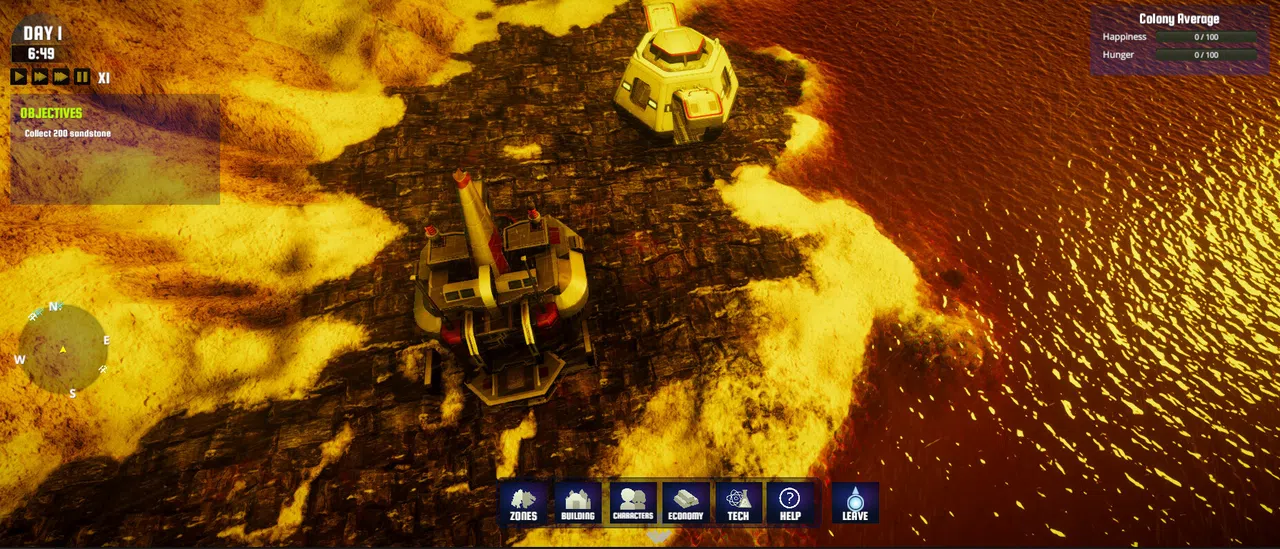 Colonization Simulator Screenshot 5