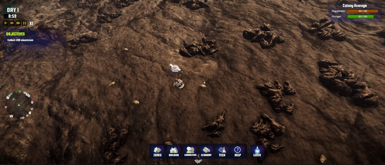 Colonization Simulator Screenshot 7