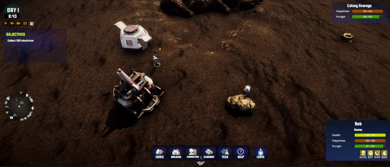 Colonization Simulator Screenshot 9