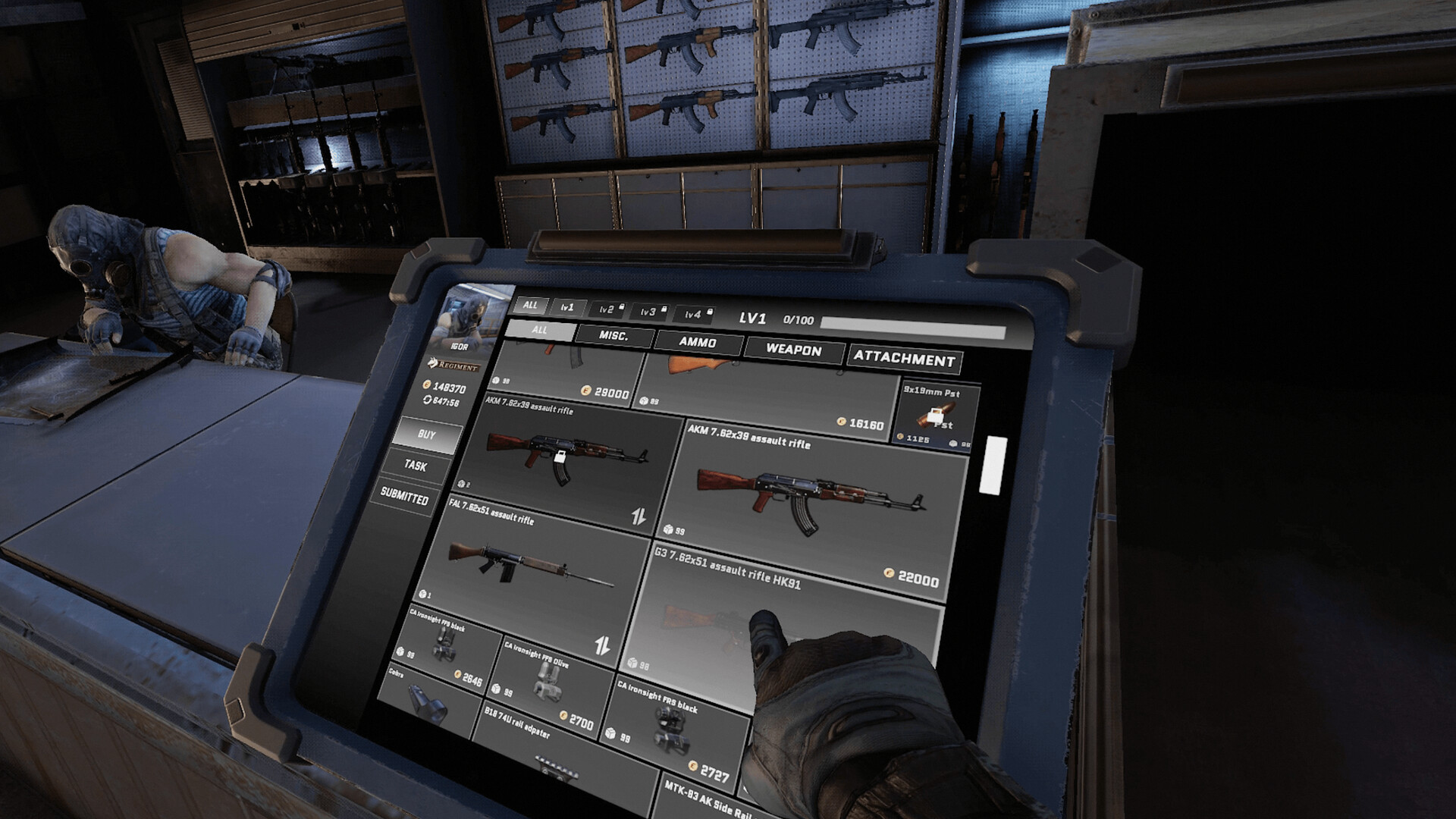 Contractors Showdown : ExfilZone Screenshot 4