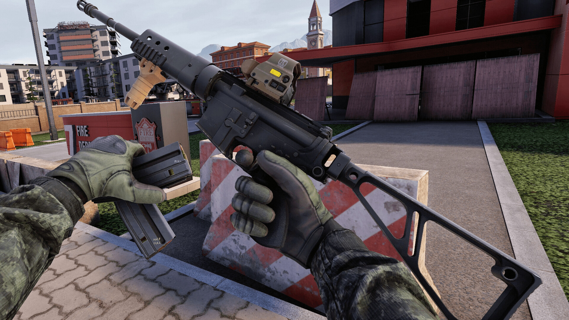 Contractors Showdown : ExfilZone Screenshot 0