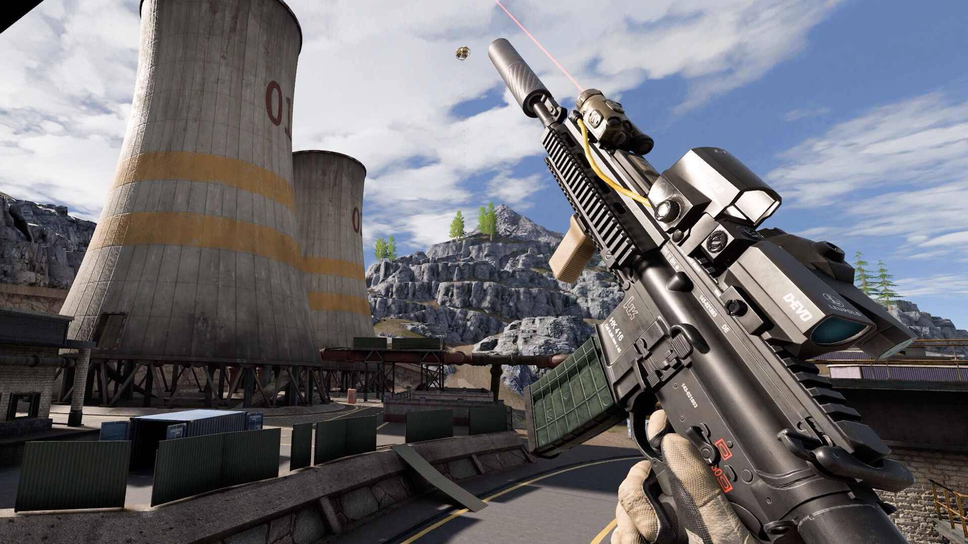 Contractors Showdown : ExfilZone Screenshot 9