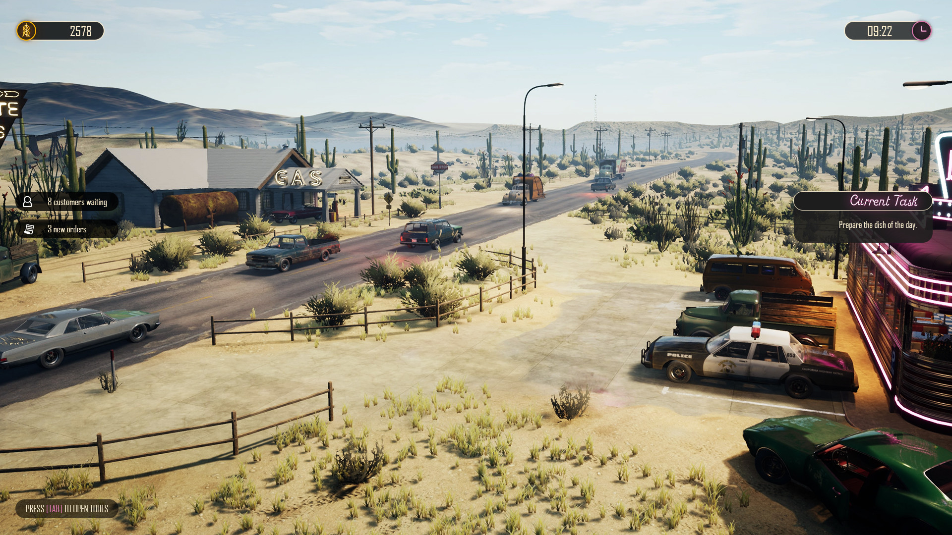 Road Diner Simulator Screenshot 6