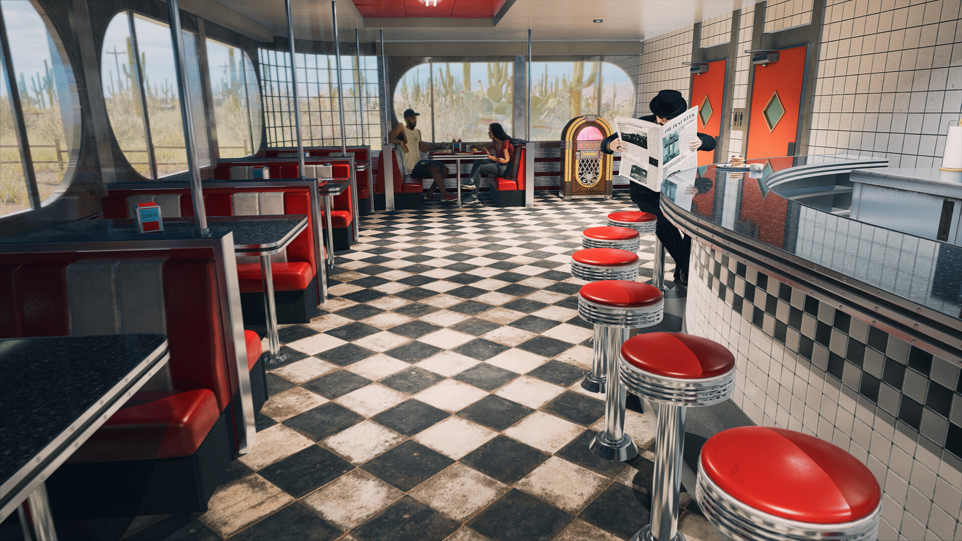 Road Diner Simulator Screenshot 7