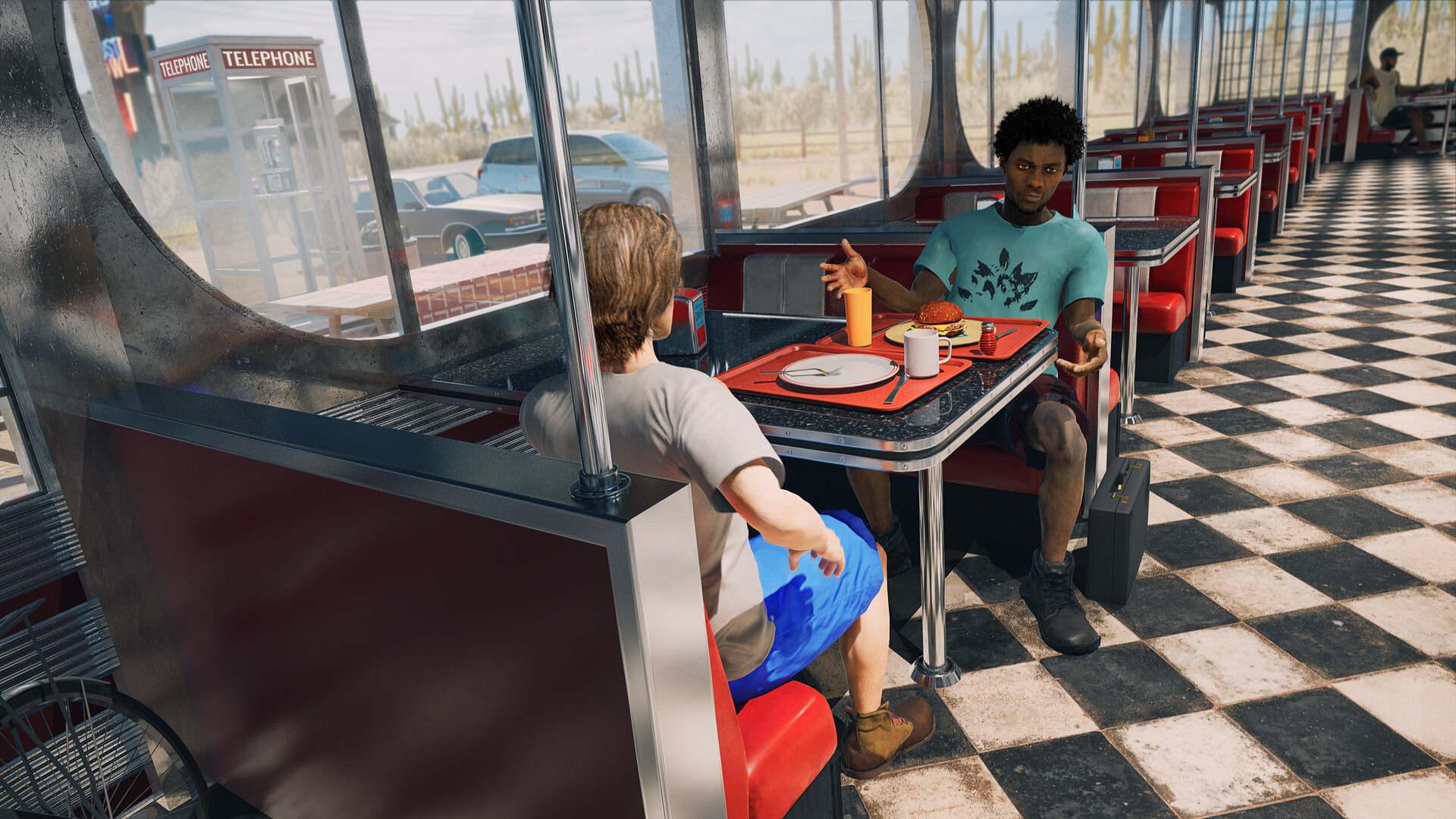 Road Diner Simulator Screenshot 2