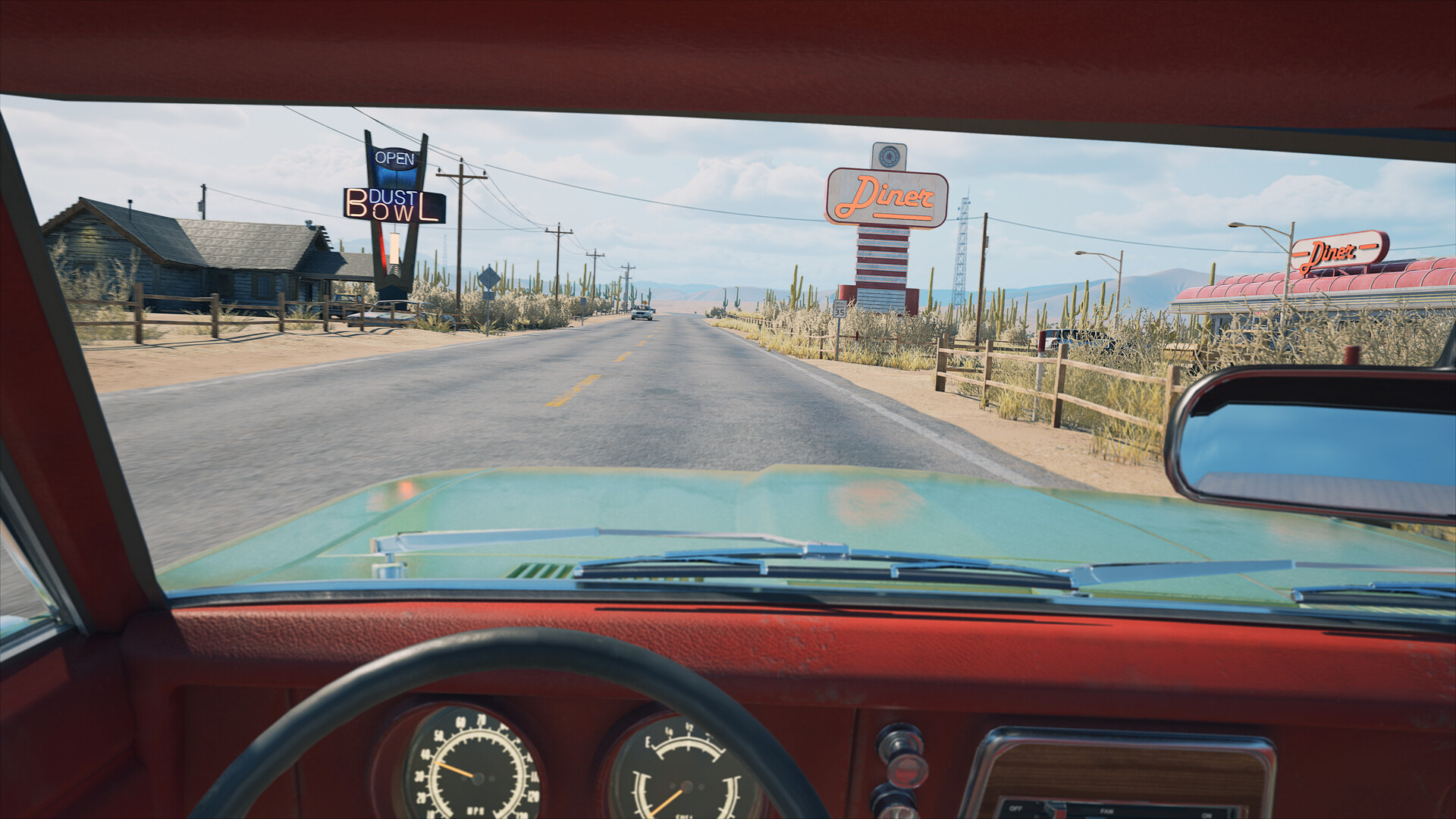 Road Diner Simulator Screenshot 1