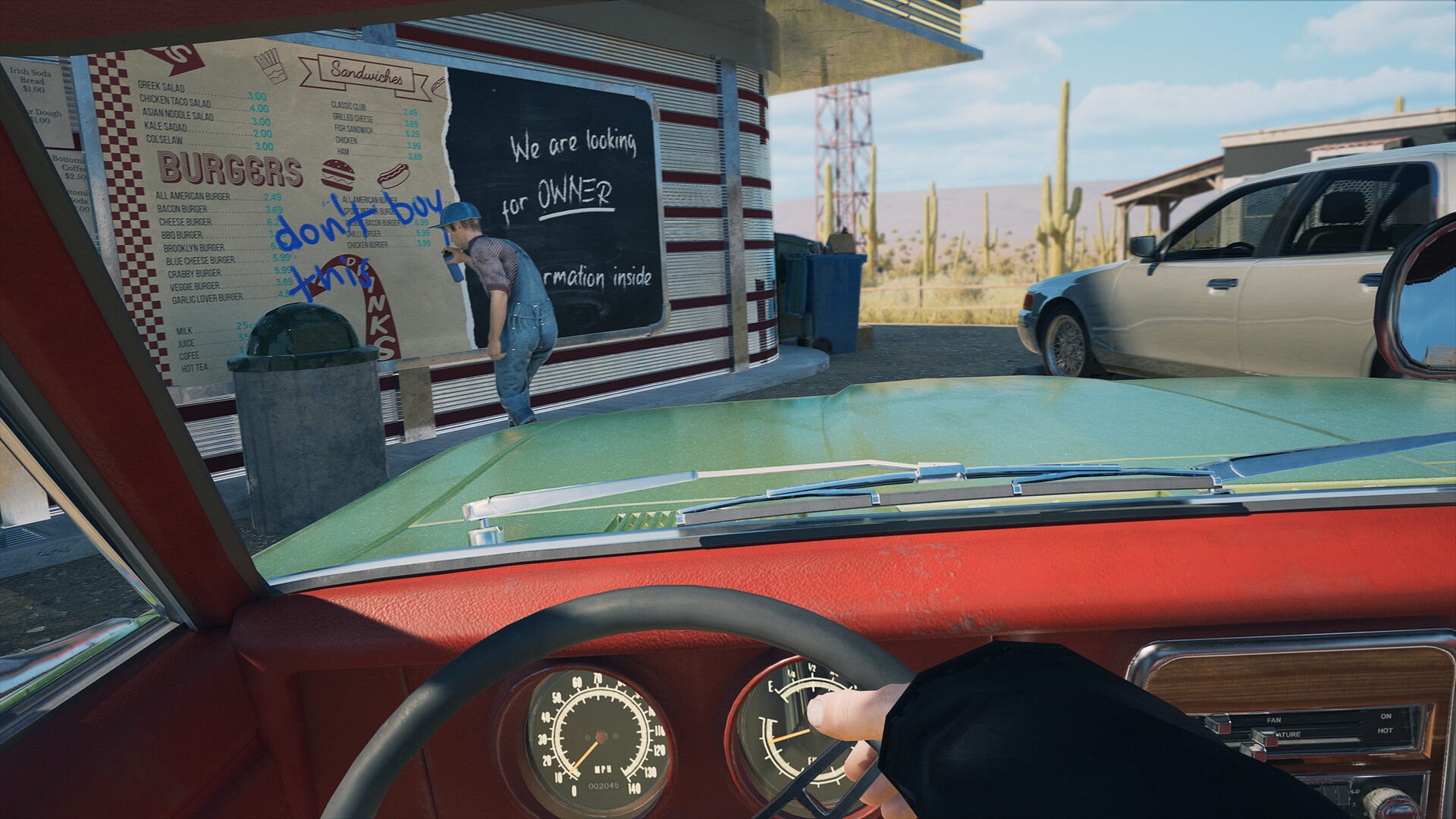 Road Diner Simulator Screenshot 8