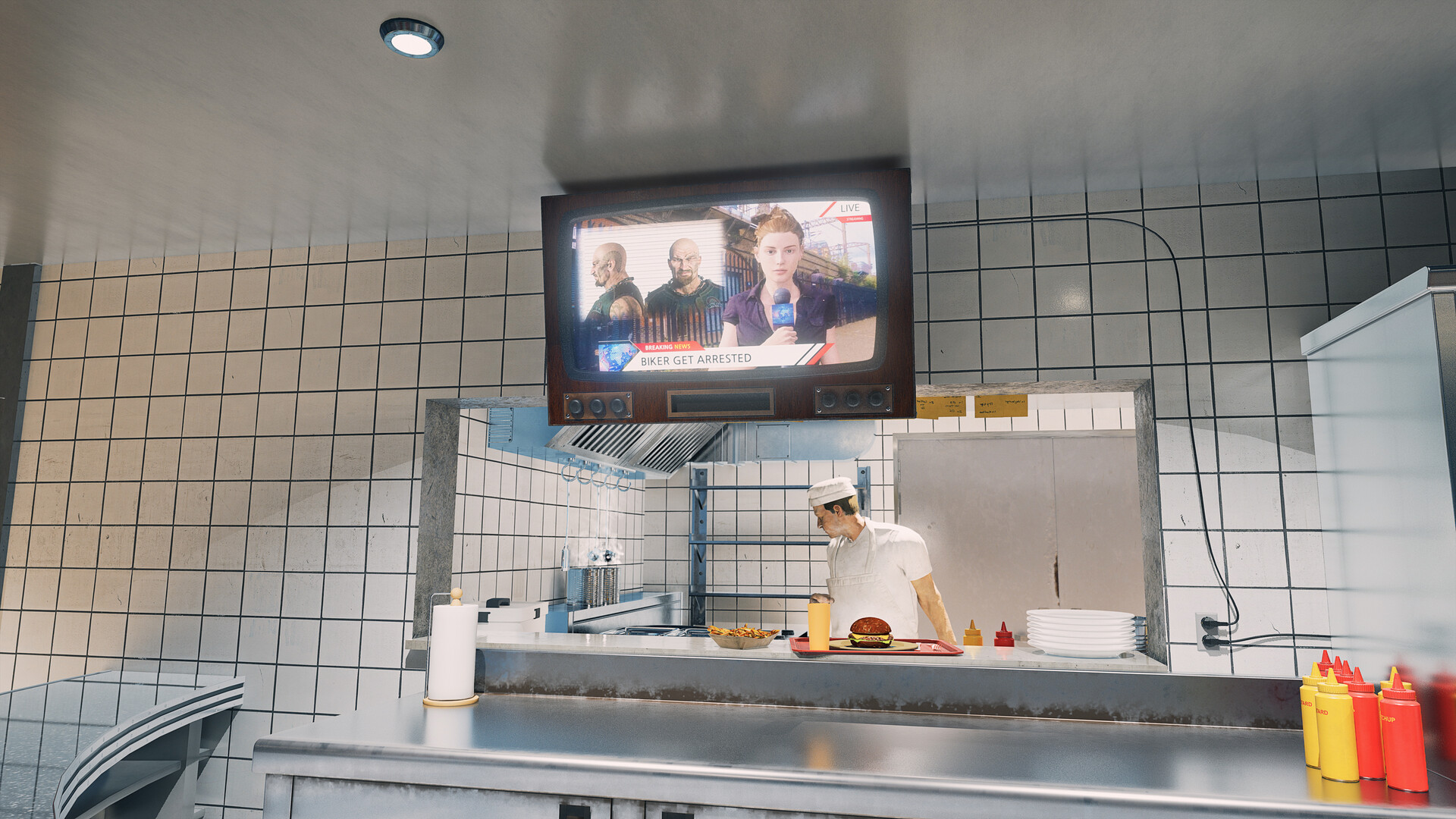 Road Diner Simulator Screenshot 4