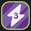 Tri-hard icon