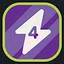 Made four gardening icon