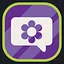 I speak plant icon