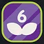 The extra mile icon