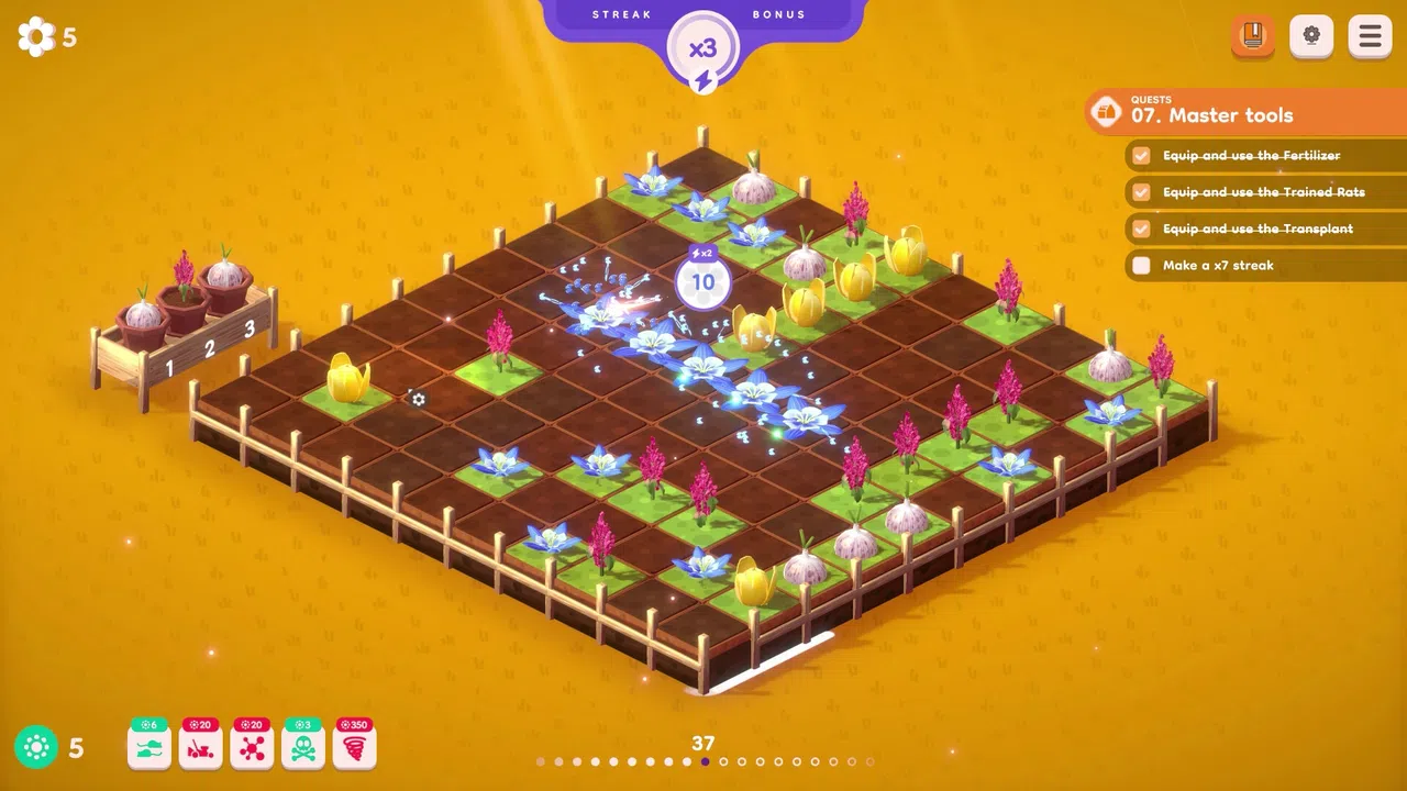 Mike's Garden Screenshot 0
