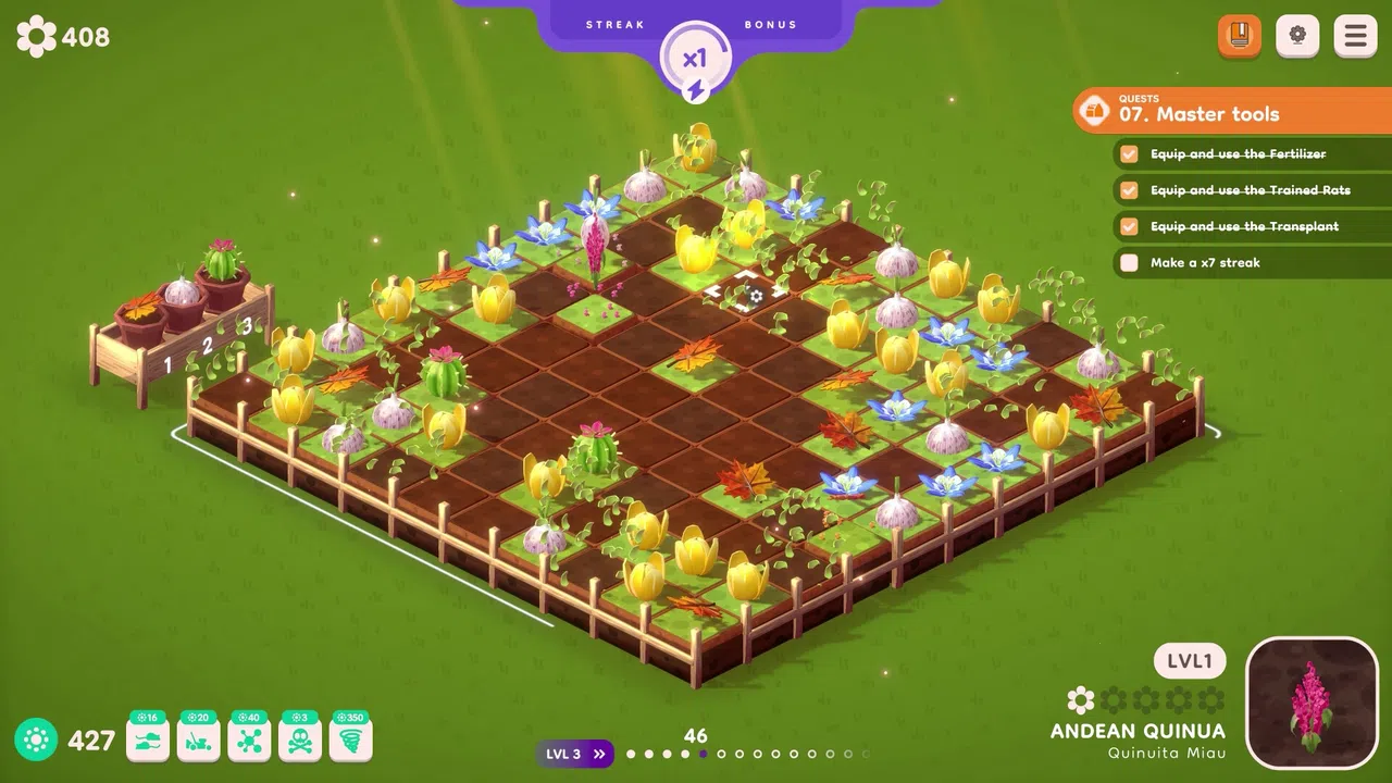 Mike's Garden Screenshot 1