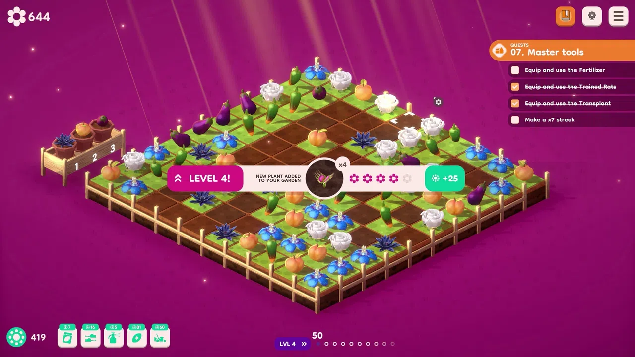 Mike's Garden Screenshot 4