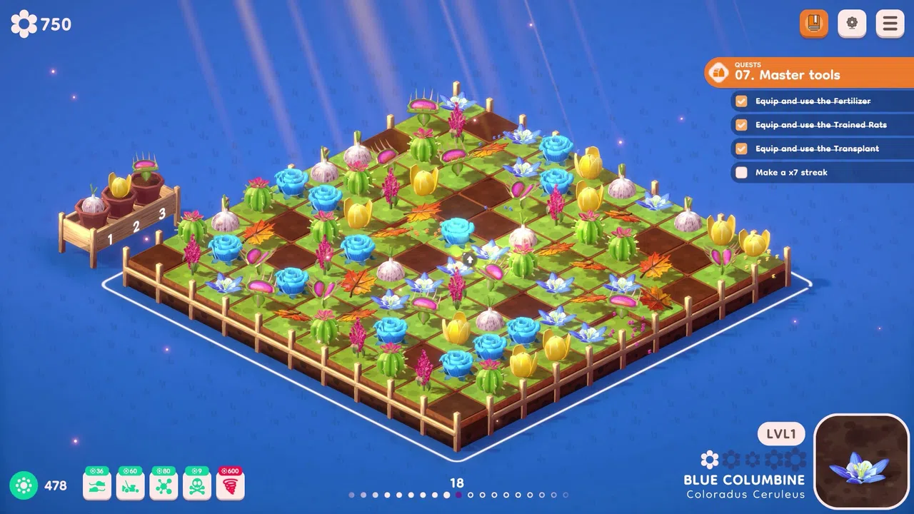 Mike's Garden Screenshot 2