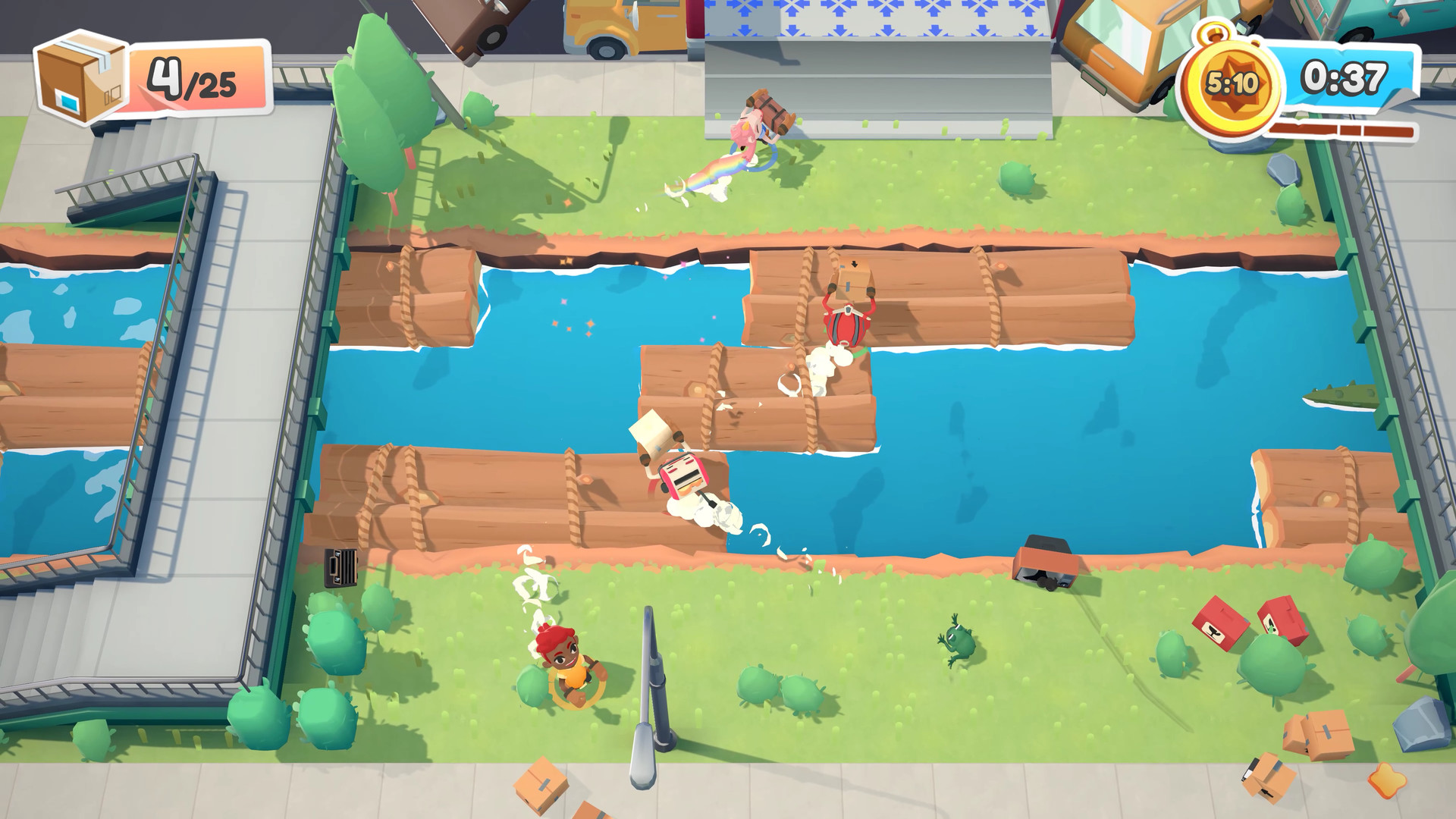 Moving Out - Original Soundtrack Screenshot 2