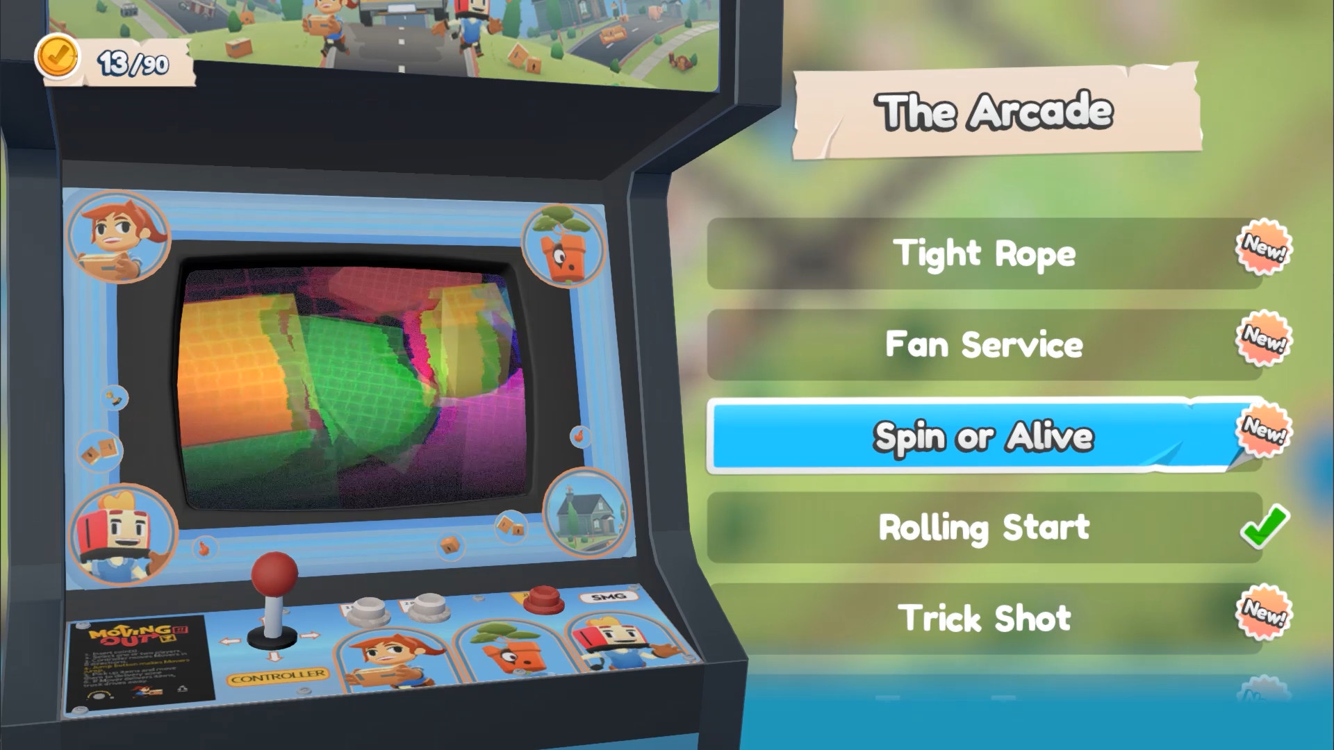 Moving Out - Original Soundtrack Screenshot 1