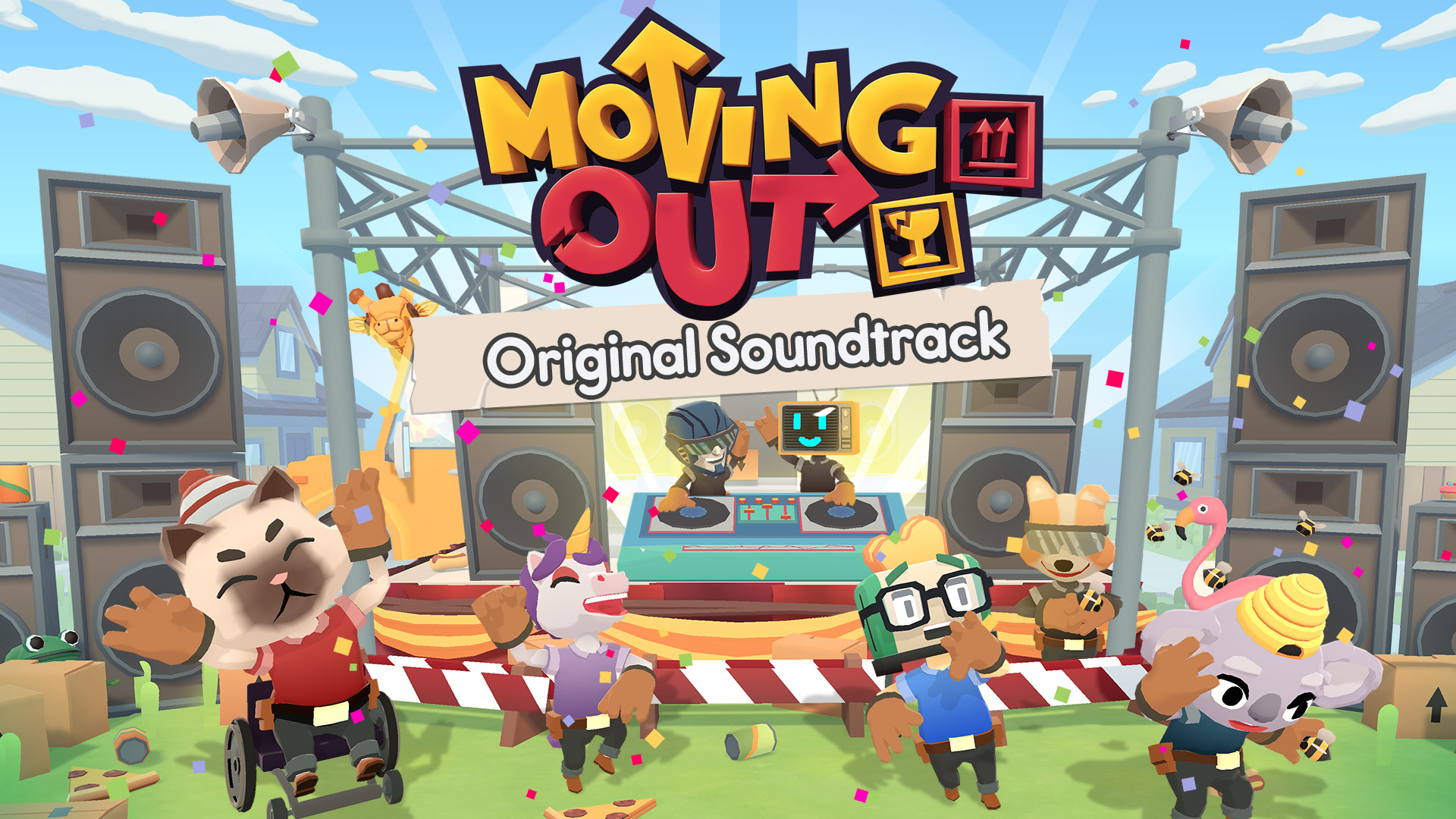 Moving Out - Original Soundtrack Screenshot 0
