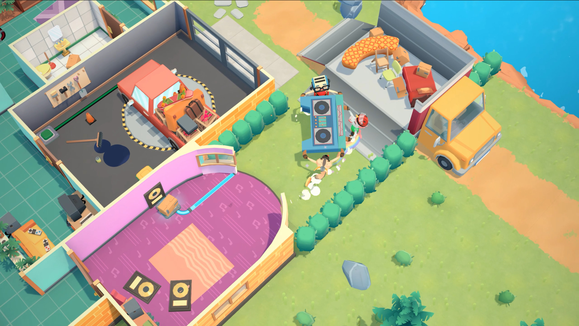 Moving Out - Original Soundtrack Screenshot 4