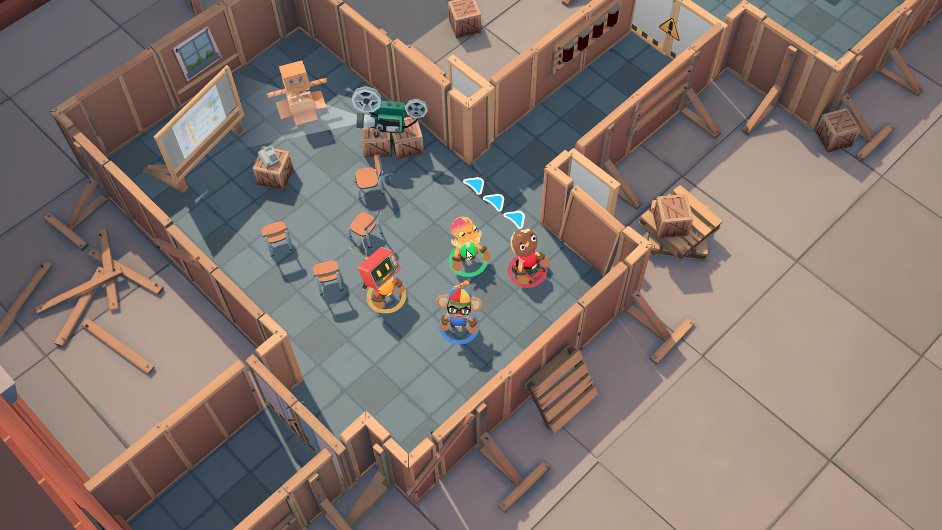 Moving Out - The Employees of the Month Pack Screenshot 1