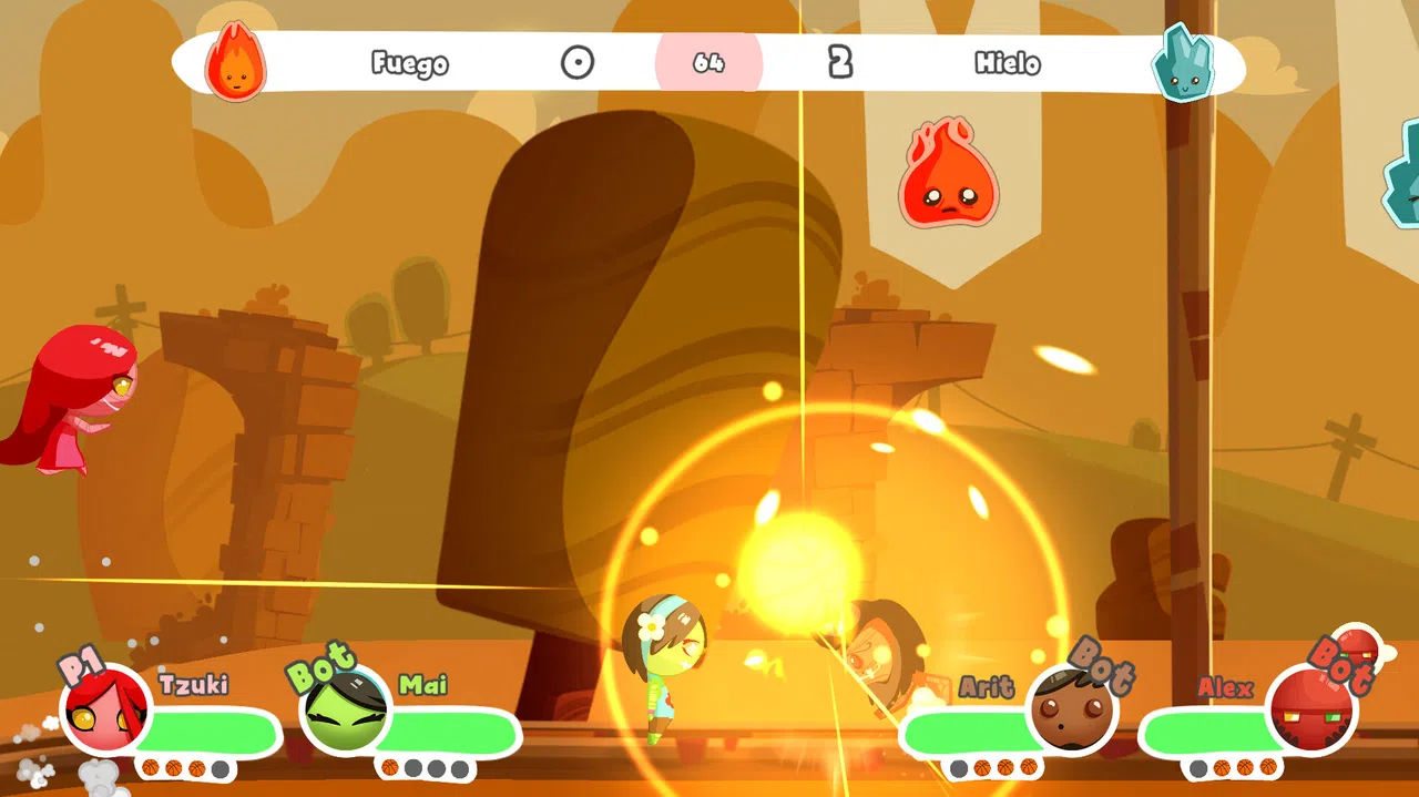Voodoo Strikers Screenshot 11