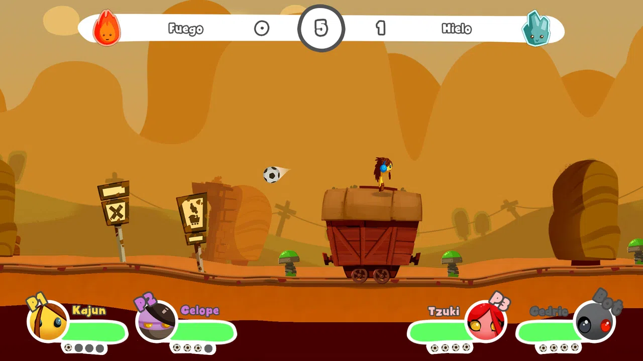 Voodoo Strikers Screenshot 6