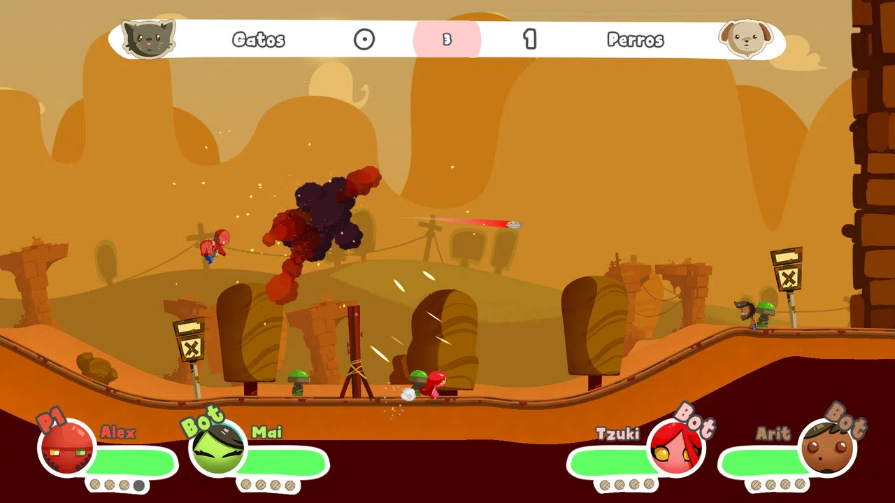 Voodoo Strikers Screenshot 2
