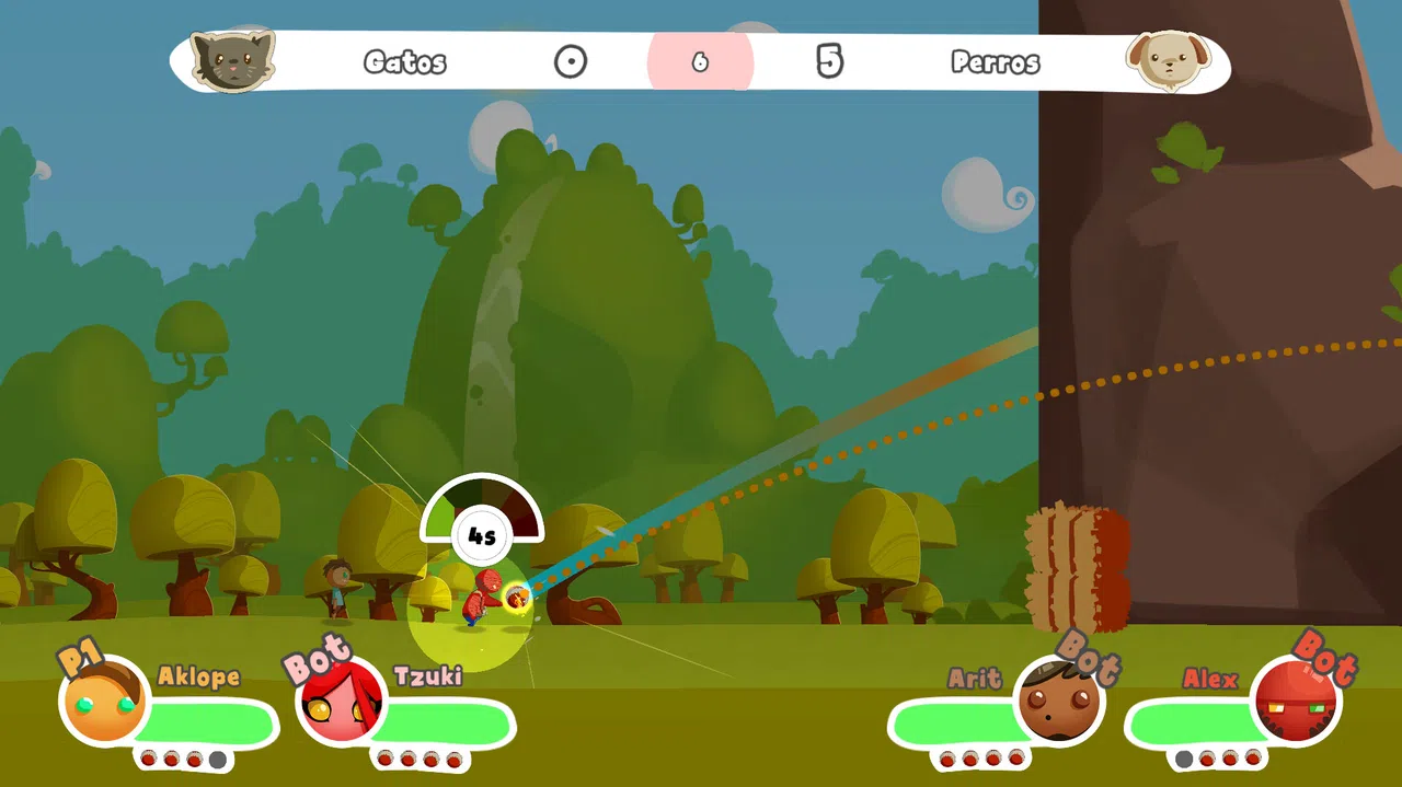 Voodoo Strikers Screenshot 9