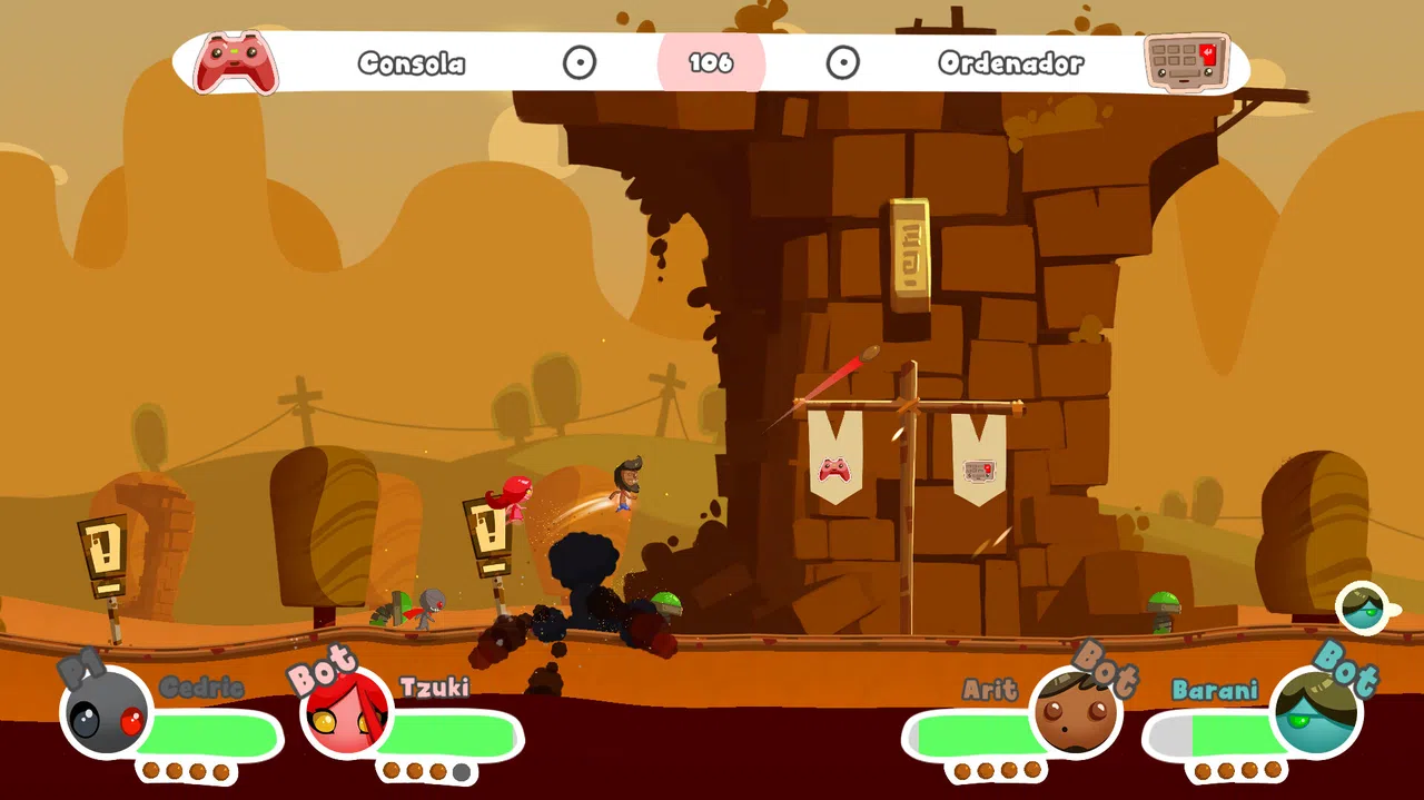 Voodoo Strikers Screenshot 10