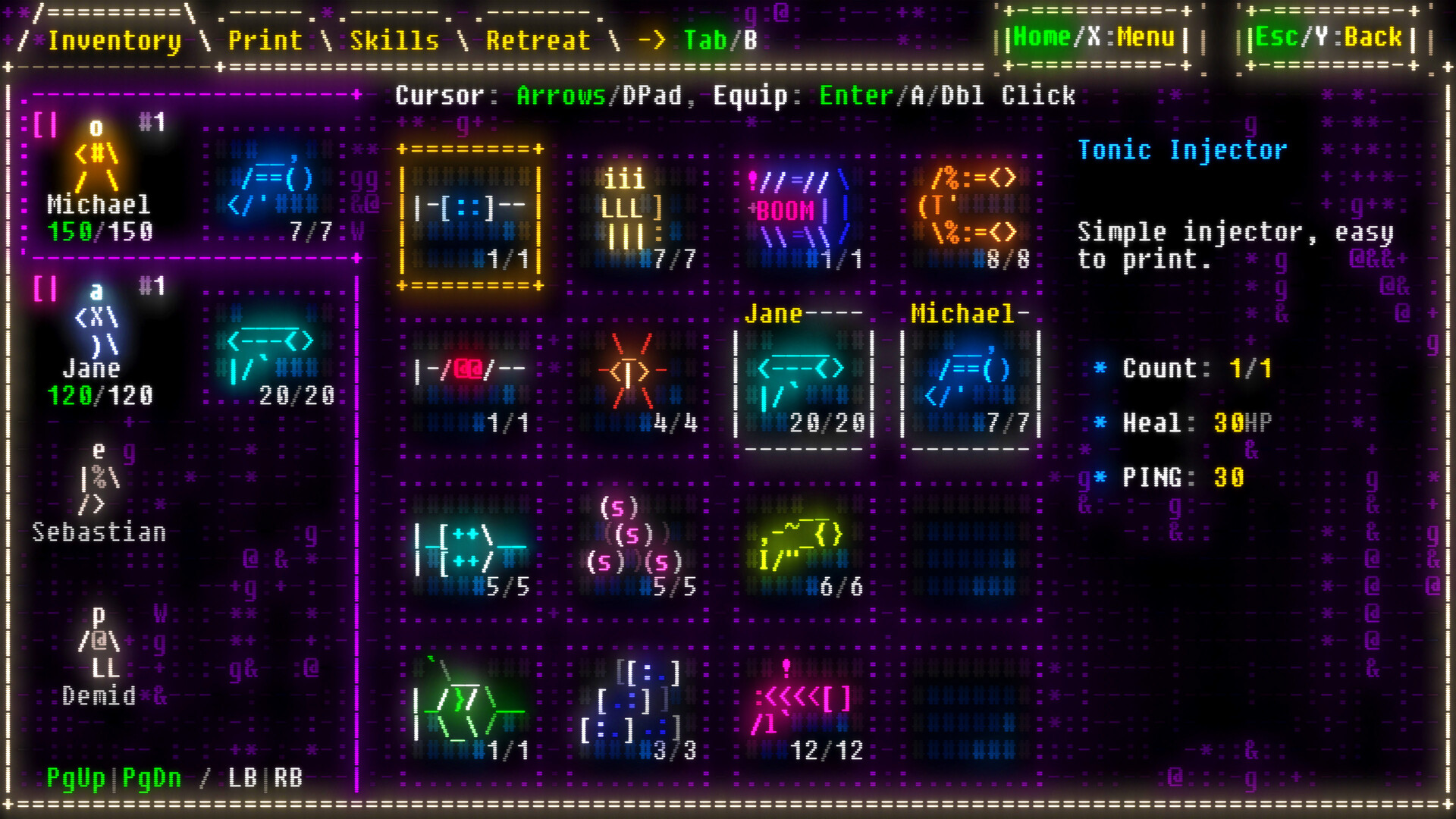 Effulgence RPG Screenshot 1