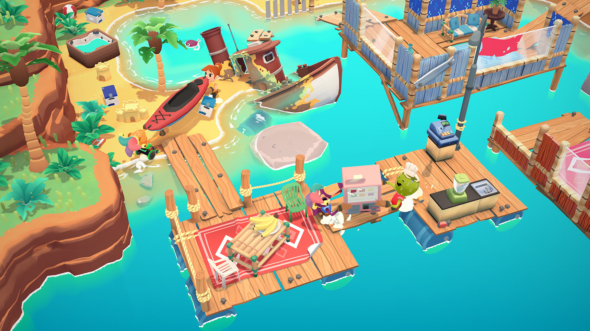 Moving Out - Movers in Paradise Screenshot 6