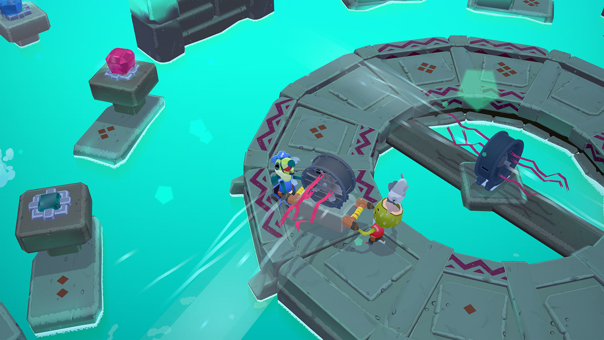 Moving Out - Movers in Paradise Screenshot 1