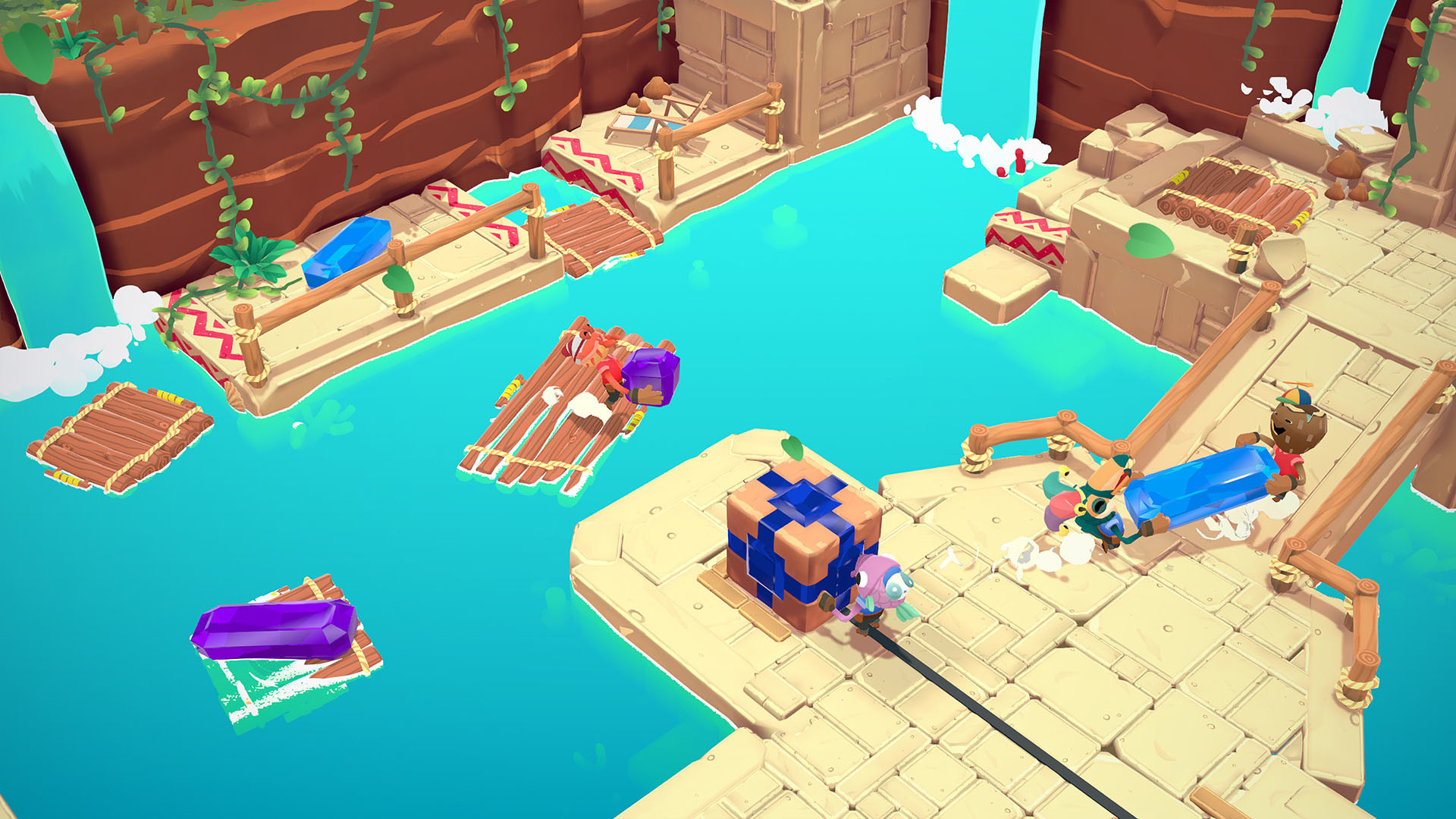 Moving Out - Movers in Paradise Screenshot 5