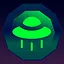 Green UFO Hunter icon