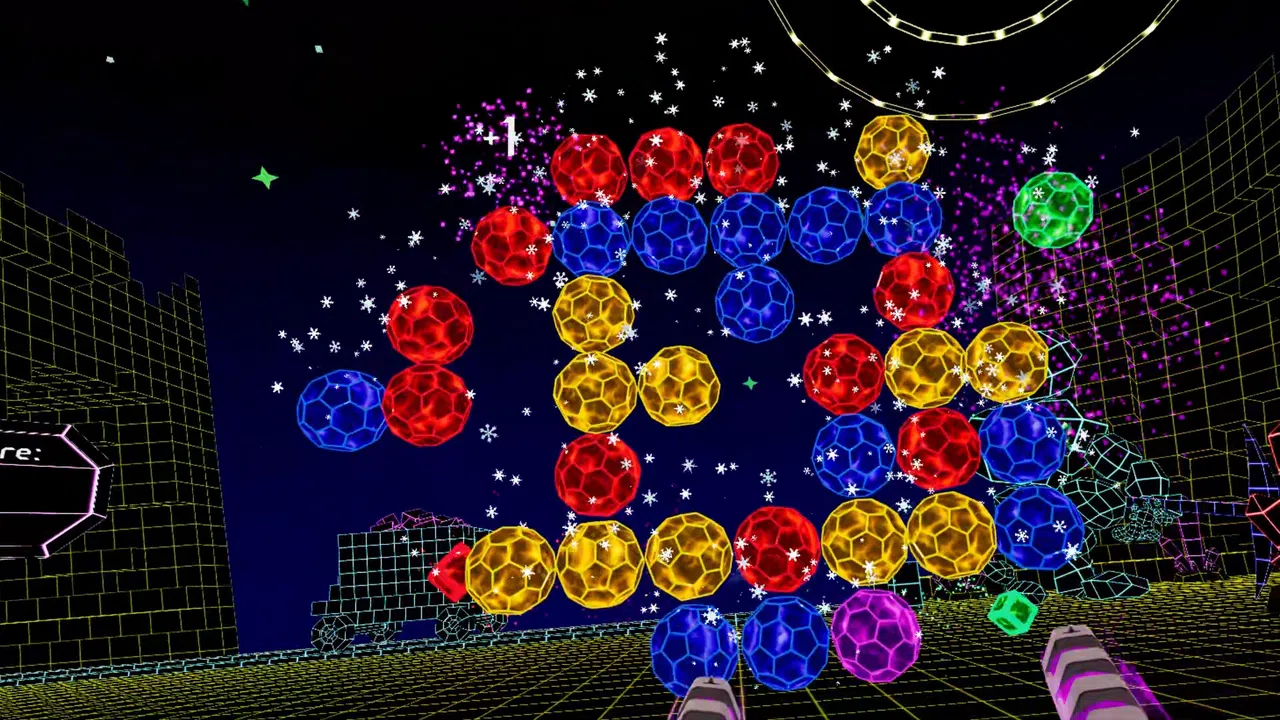 Wall Shooter Screenshot 1