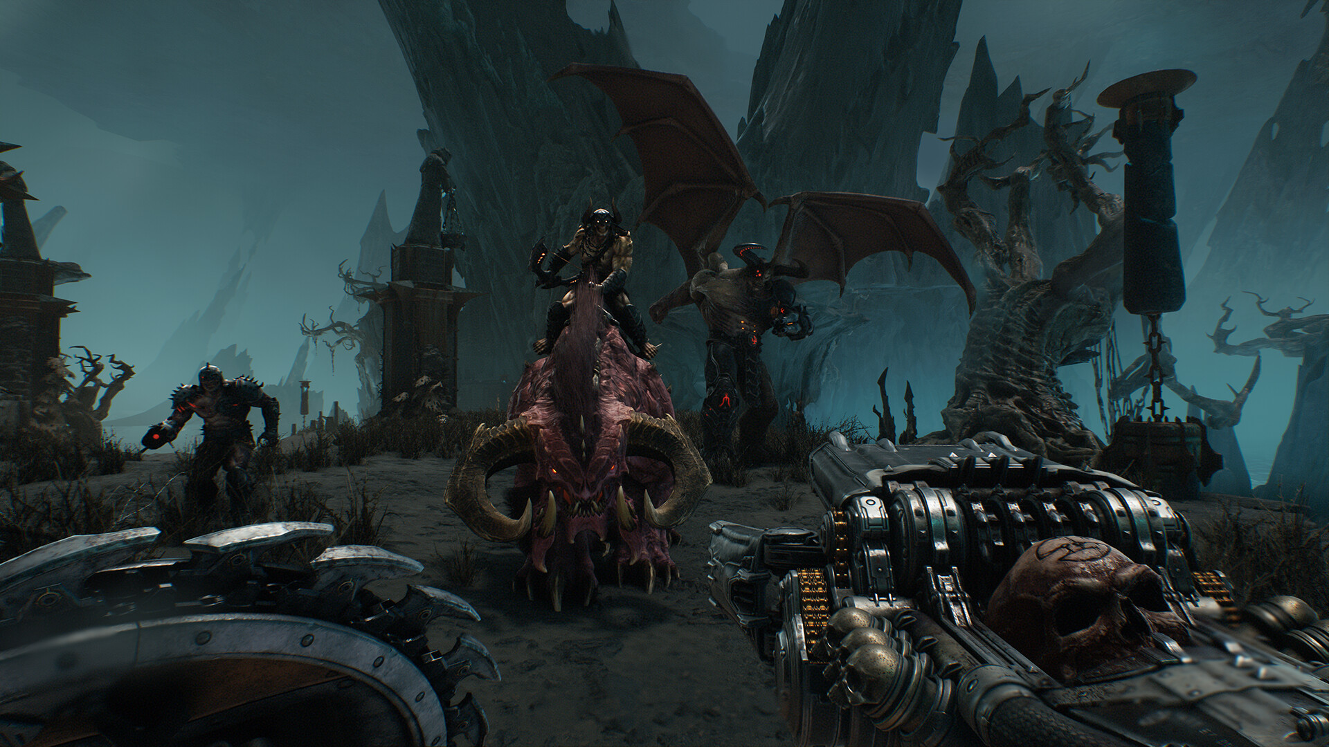 DOOM: The Dark Ages Screenshot 2