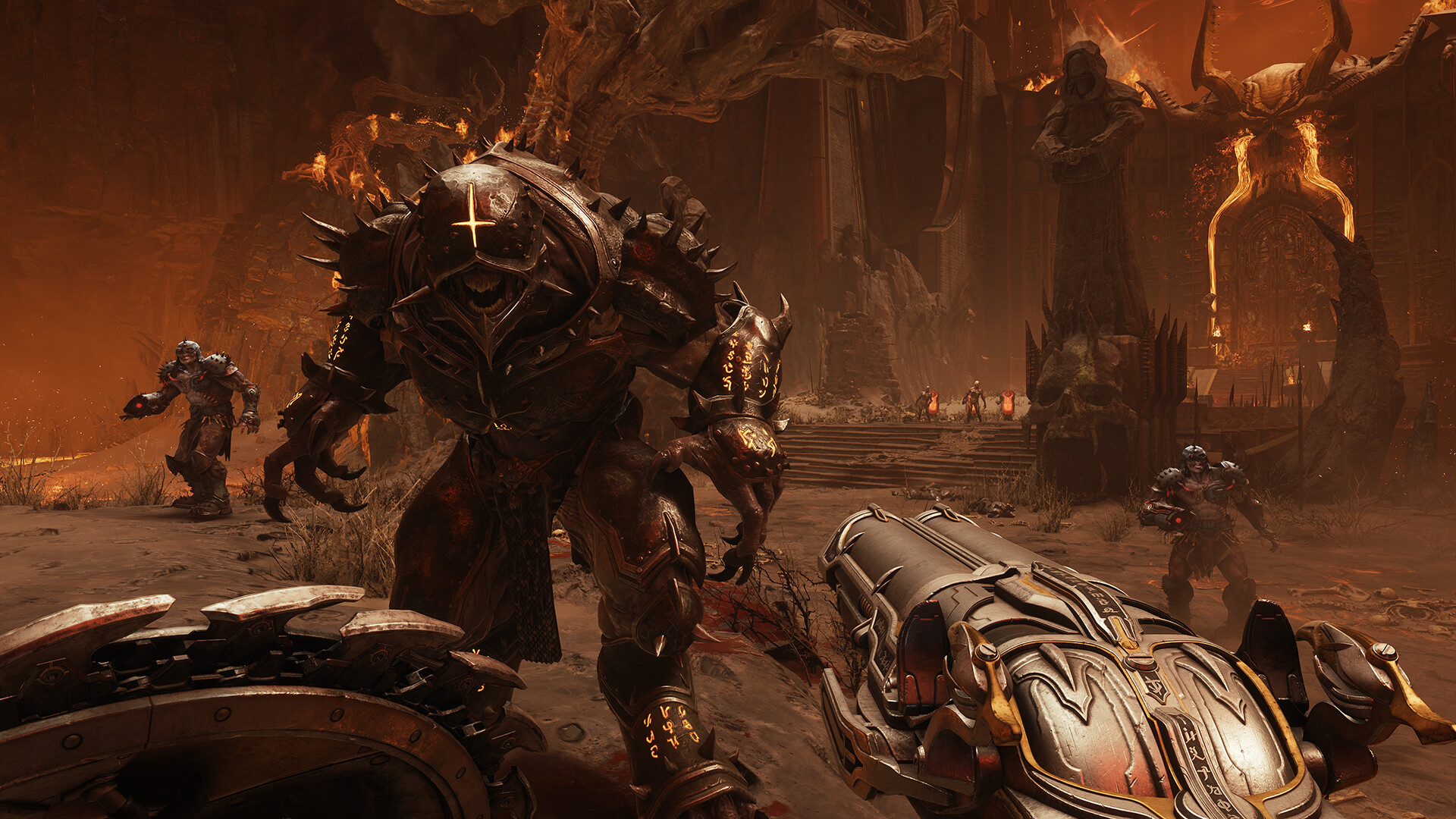 DOOM: The Dark Ages Screenshot 0