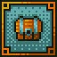 Treasure hunter icon