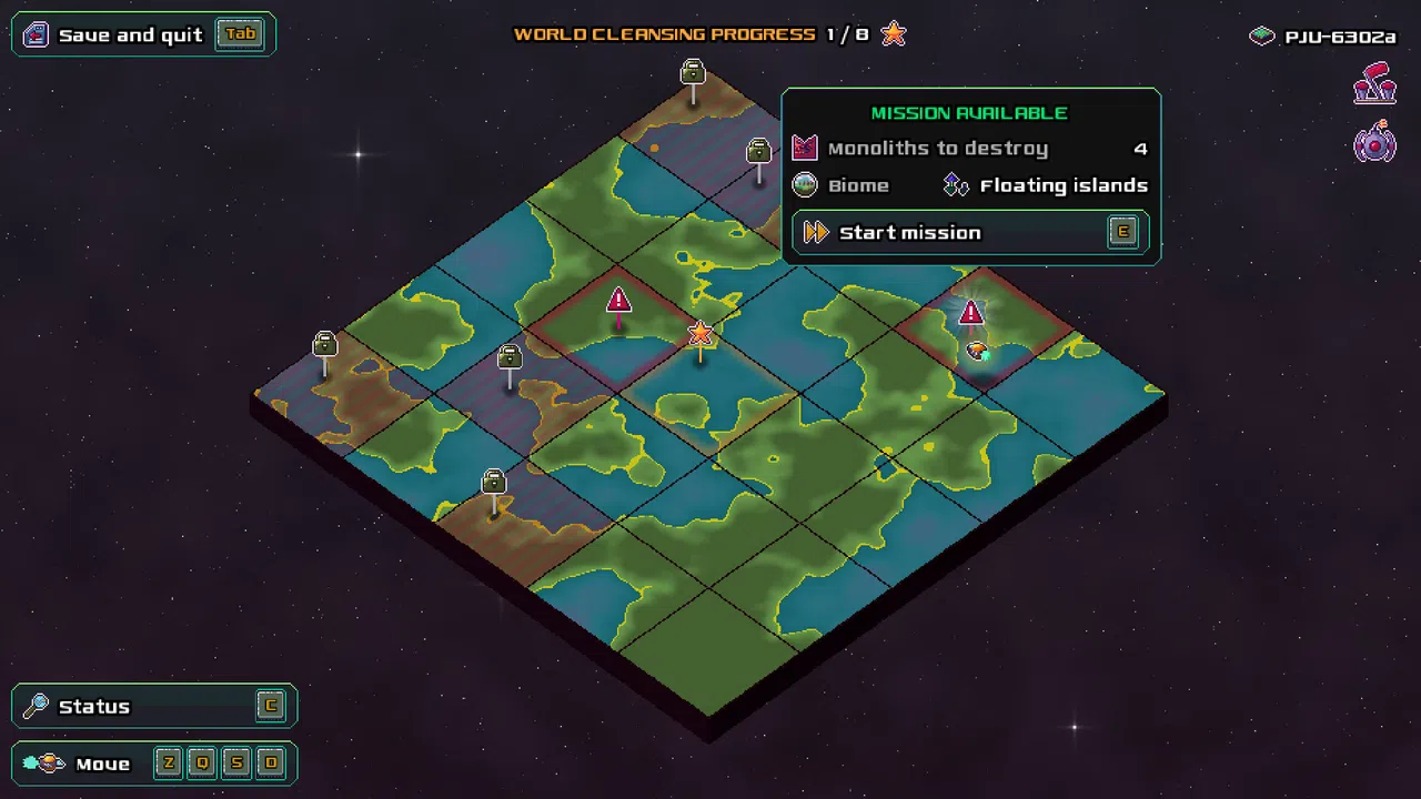 Destroy The Monoliths Screenshot 2