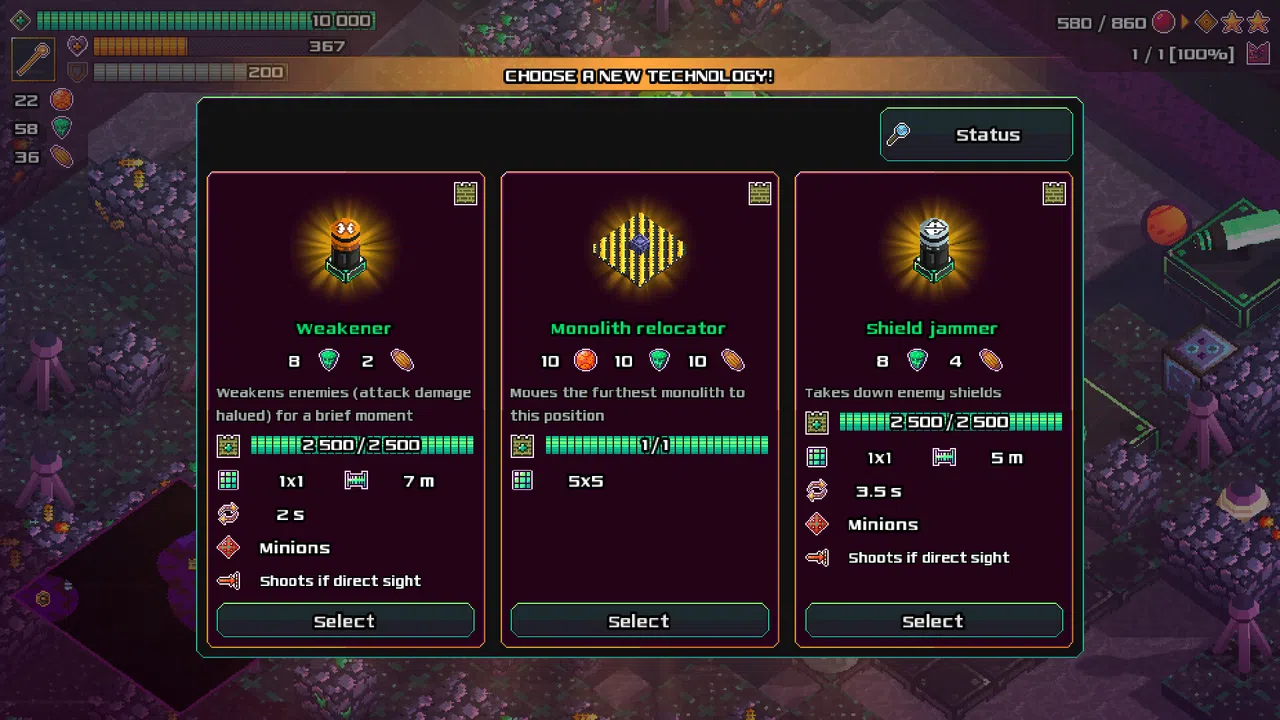 Destroy The Monoliths Screenshot 1
