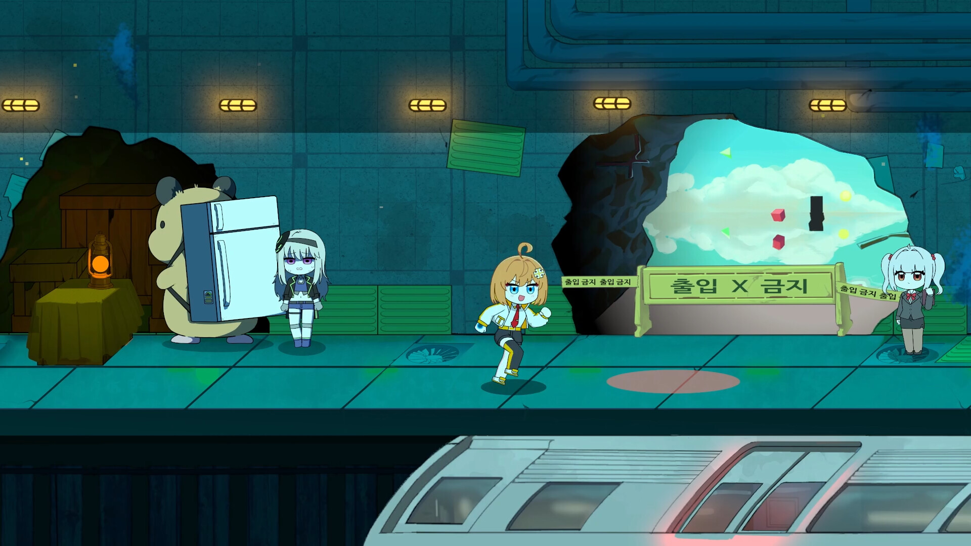 DeVILSTOPIA Demo Screenshot 1