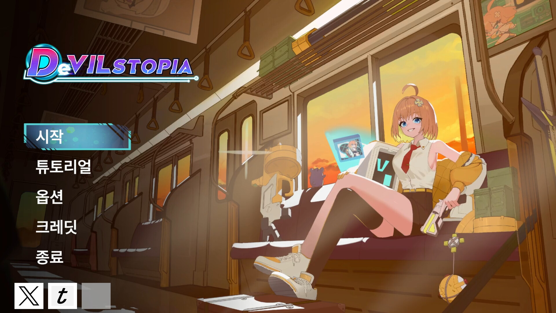 DeVILSTOPIA Demo Screenshot 0