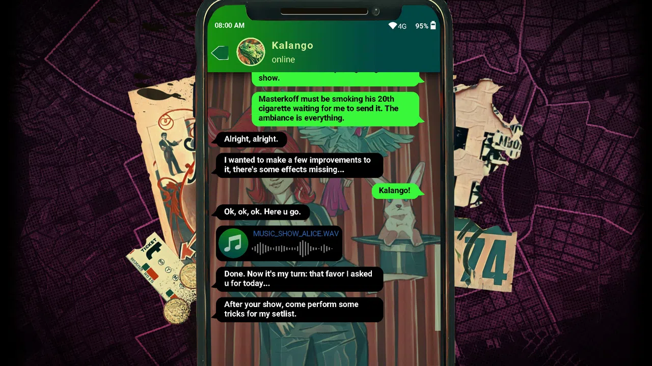 Wish Us Luck Screenshot 5