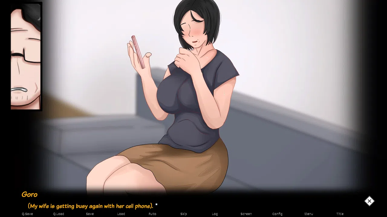 Netorare Wife -Yukiko- 20 Years After Marriage Screenshot 1