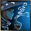 The mind is one's most lethal weapon icon