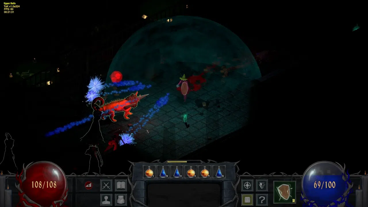 Tower of Kalemonvo Screenshot 8