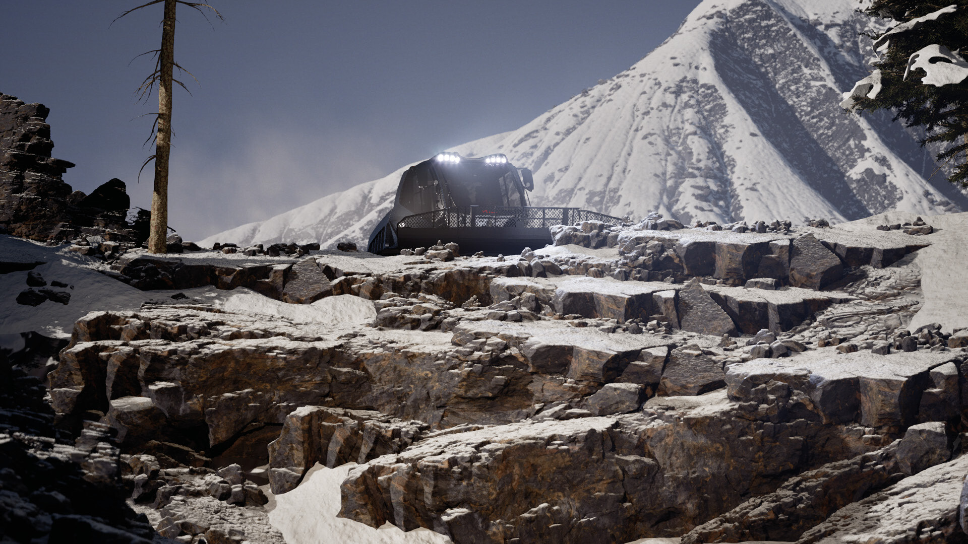 Winter Resort Simulator 3 Screenshot 0